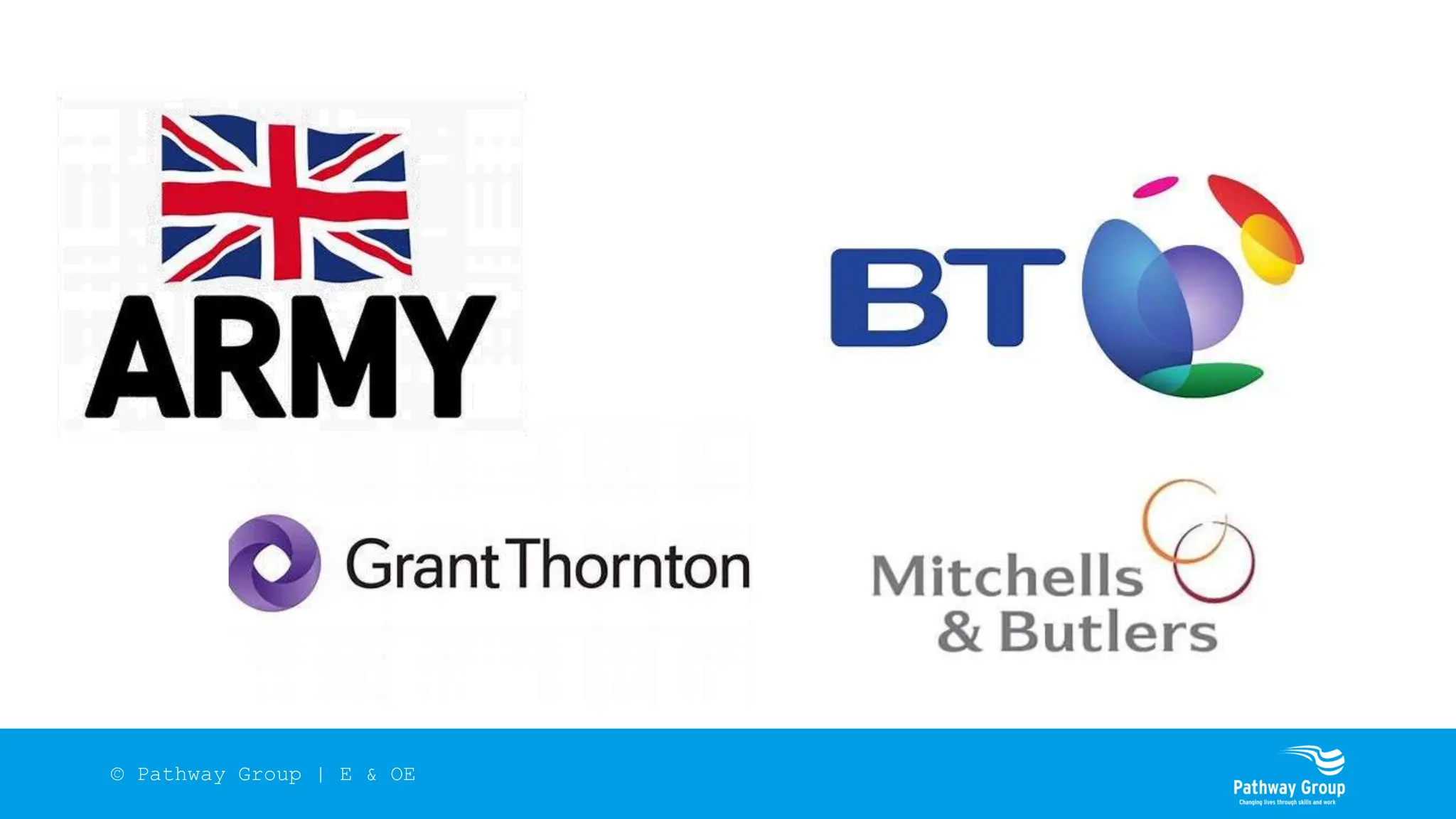 © Pathway Group | E & OE
 