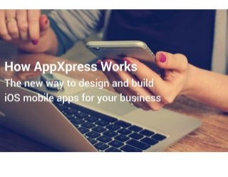 How AppXpress Works: Designing and Building Custom iOS Apps for Your Business