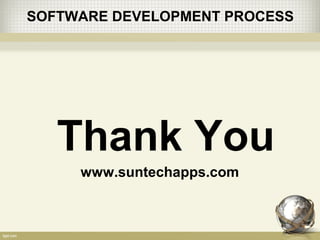 SOFTWARE DEVELOPMENT PROCESS
Thank You
www.suntechapps.com
 