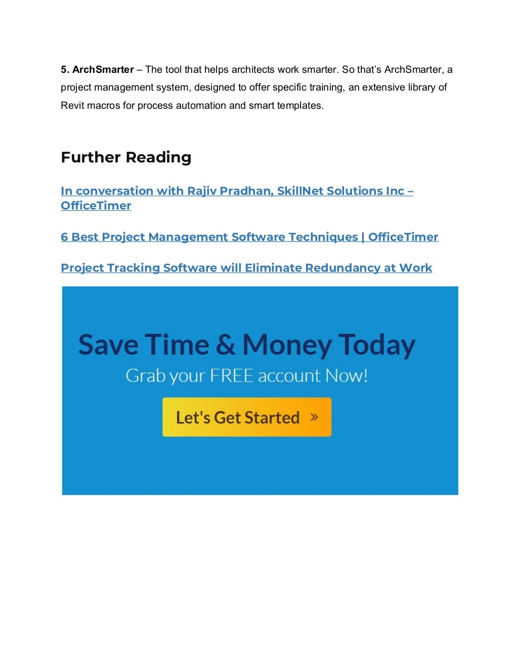 How architectural firms benefit from project management software