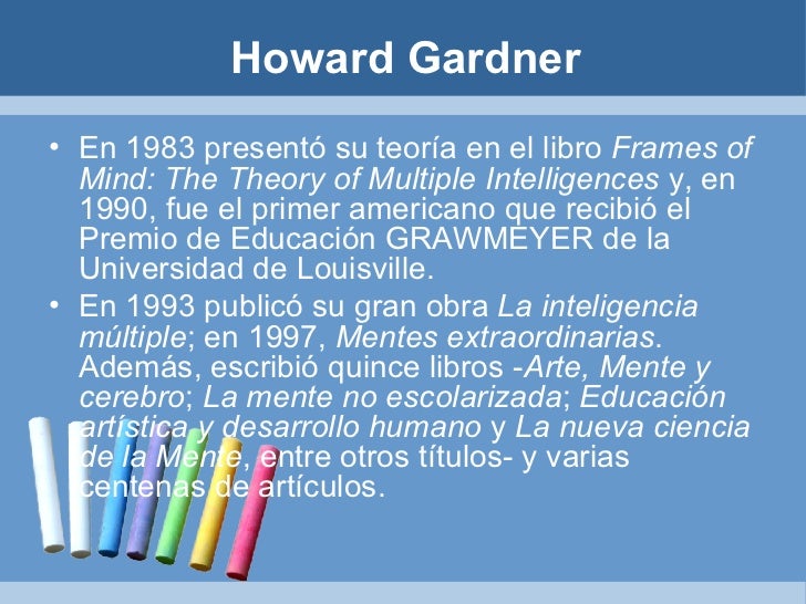 Howard Gardner