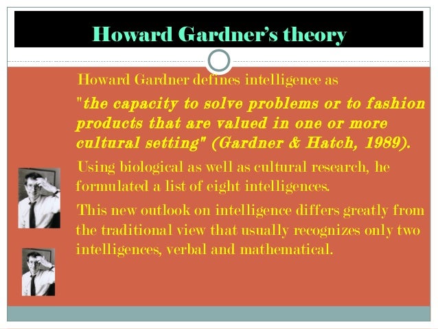 howard gardner multiple intelligence theory pdf