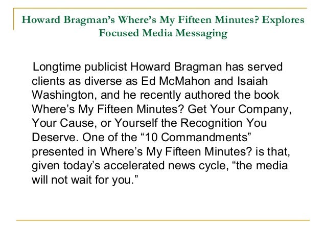 howard bragman clients