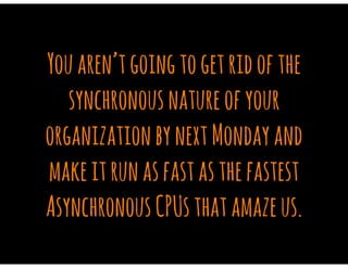 Synchronous vs Asynchronous Digital Circuits as an Analogy to Organizational Dysfunction Applied to DevOps Practices