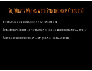 Synchronous vs Asynchronous Digital Circuits as an Analogy to Organizational Dysfunction Applied to DevOps Practices