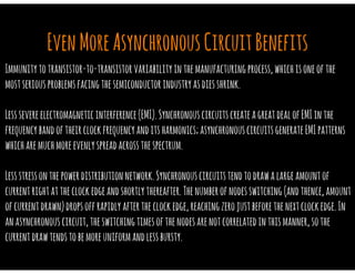 Synchronous vs Asynchronous Digital Circuits as an Analogy to Organizational Dysfunction Applied to DevOps Practices