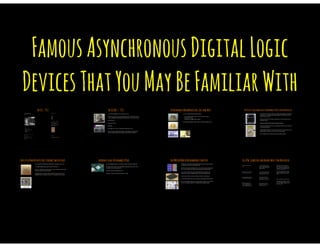 Synchronous vs Asynchronous Digital Circuits as an Analogy to Organizational Dysfunction Applied to DevOps Practices