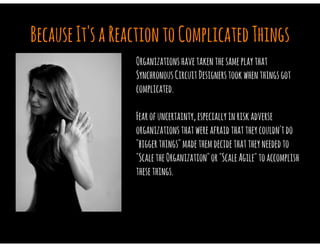 Synchronous vs Asynchronous Digital Circuits as an Analogy to Organizational Dysfunction Applied to DevOps Practices