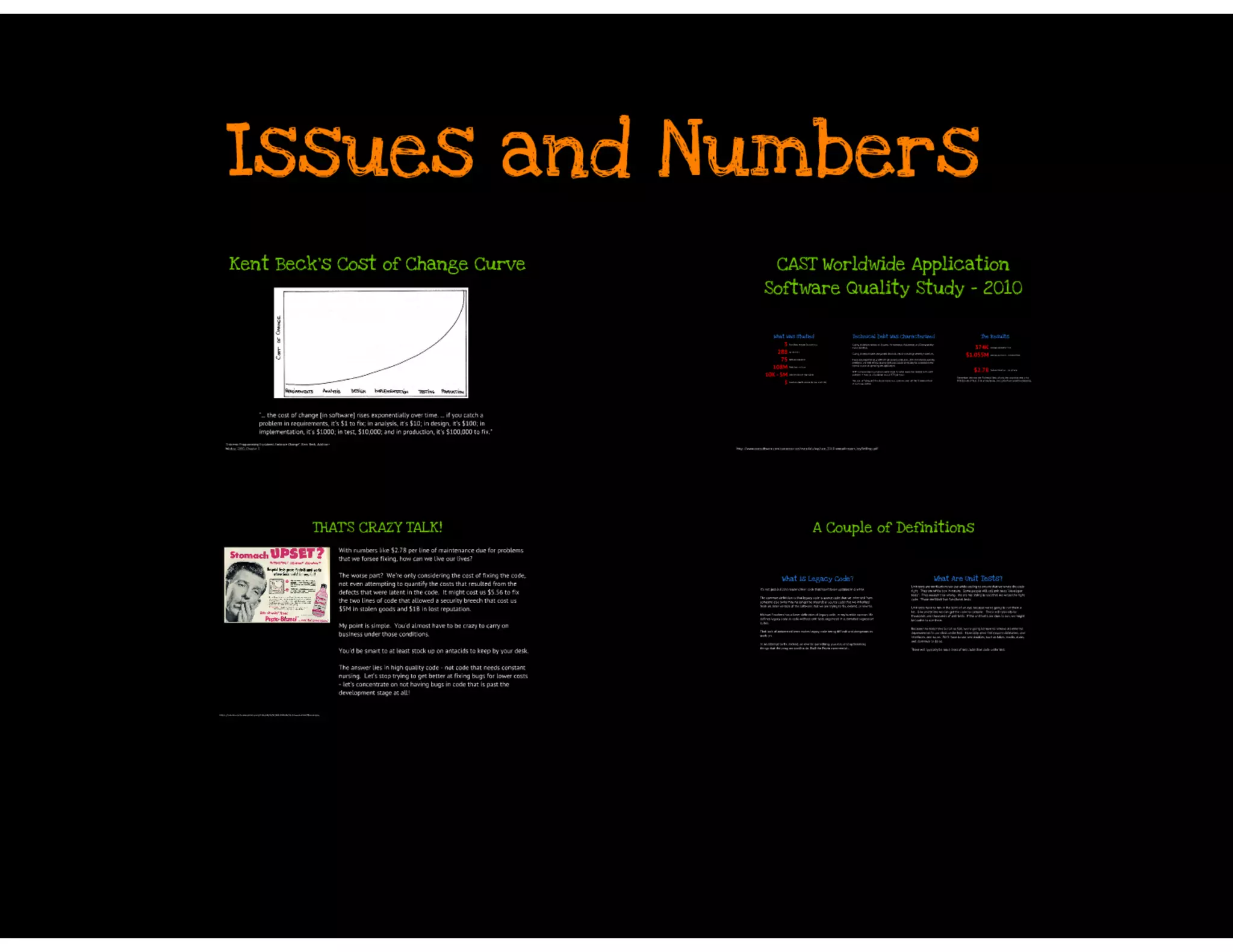 Why Johnny Can't Unit Test His Legacy Code - And What You Can Do About It