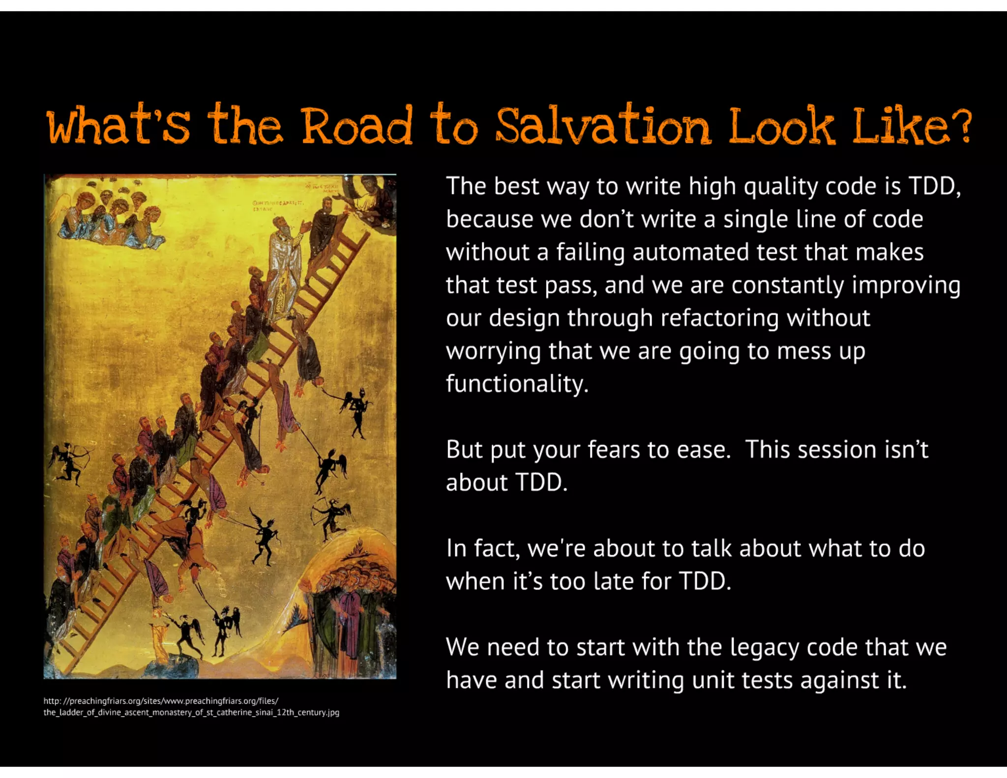 Why Johnny Can't Unit Test His Legacy Code - And What You Can Do About It