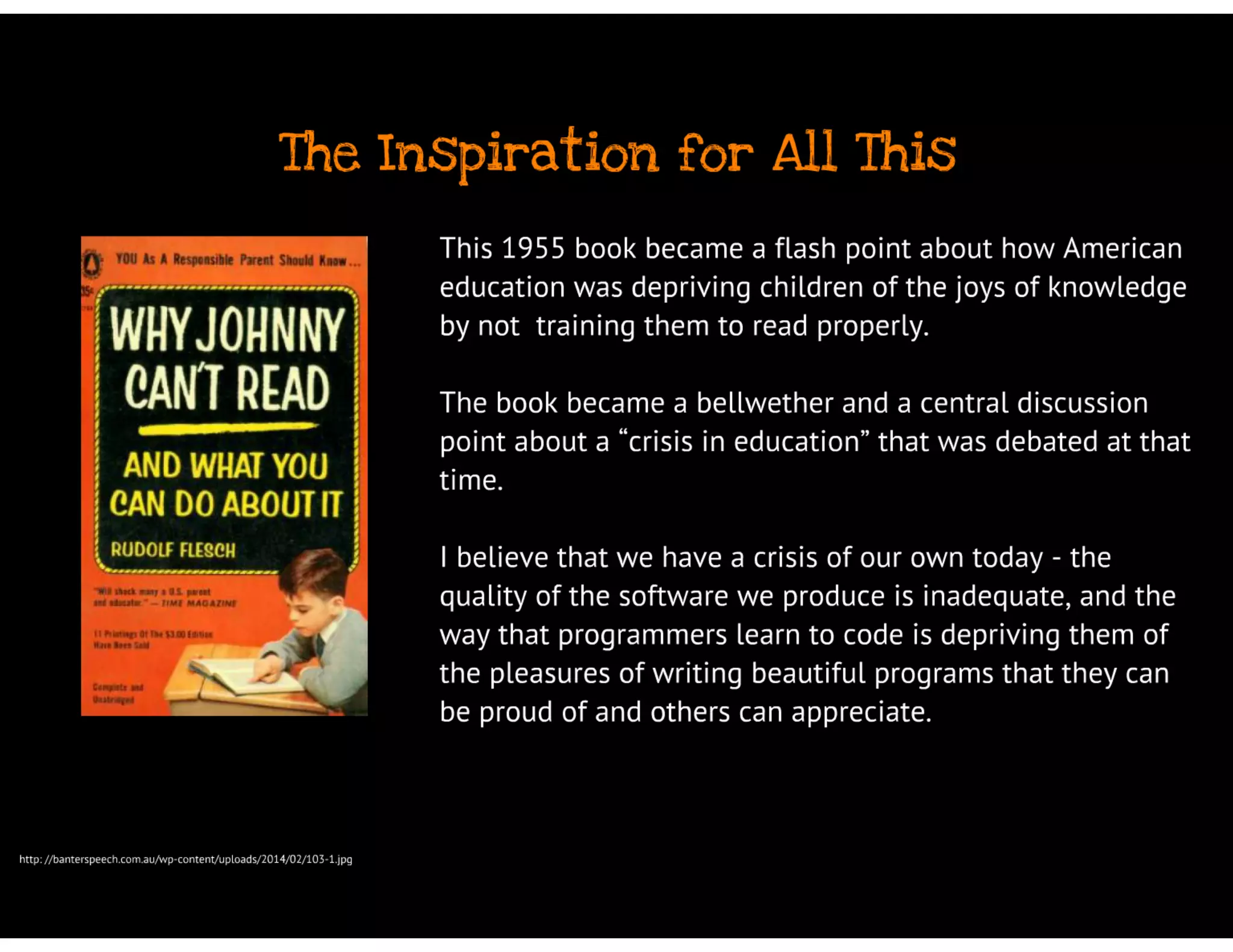 Why Johnny Can't Unit Test His Legacy Code - And What You Can Do About It