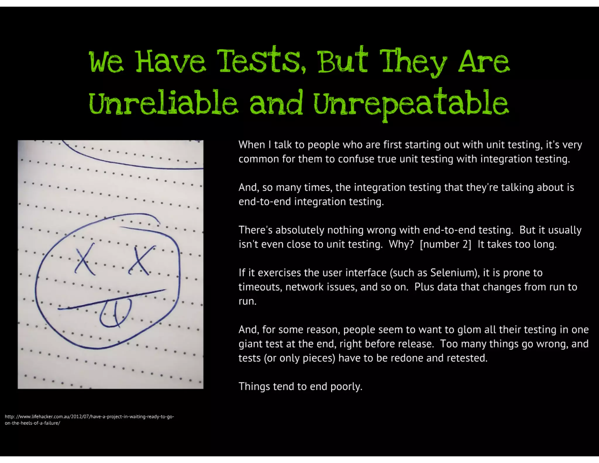 Why Johnny Can't Unit Test His Legacy Code - And What You Can Do About It