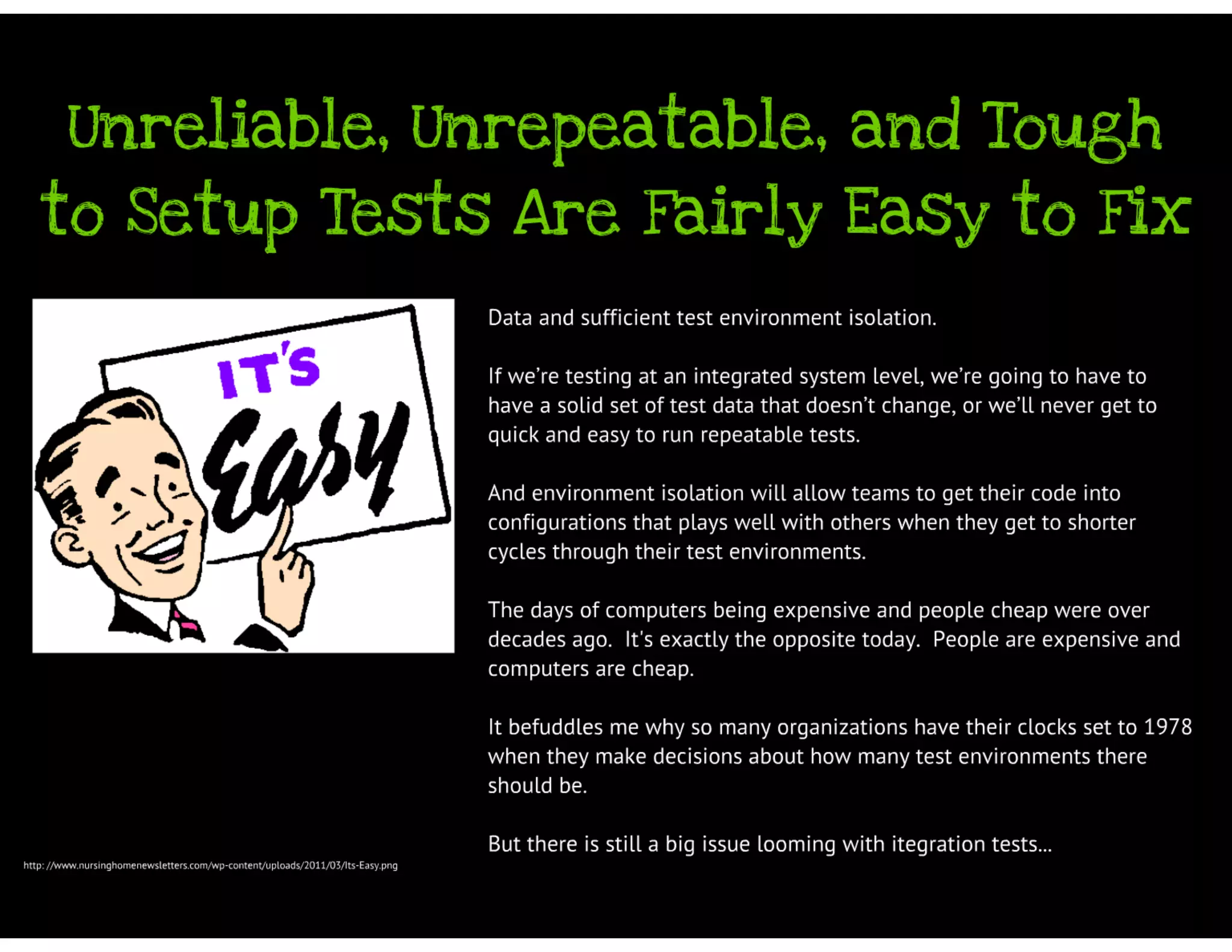 Why Johnny Can't Unit Test His Legacy Code - And What You Can Do About It