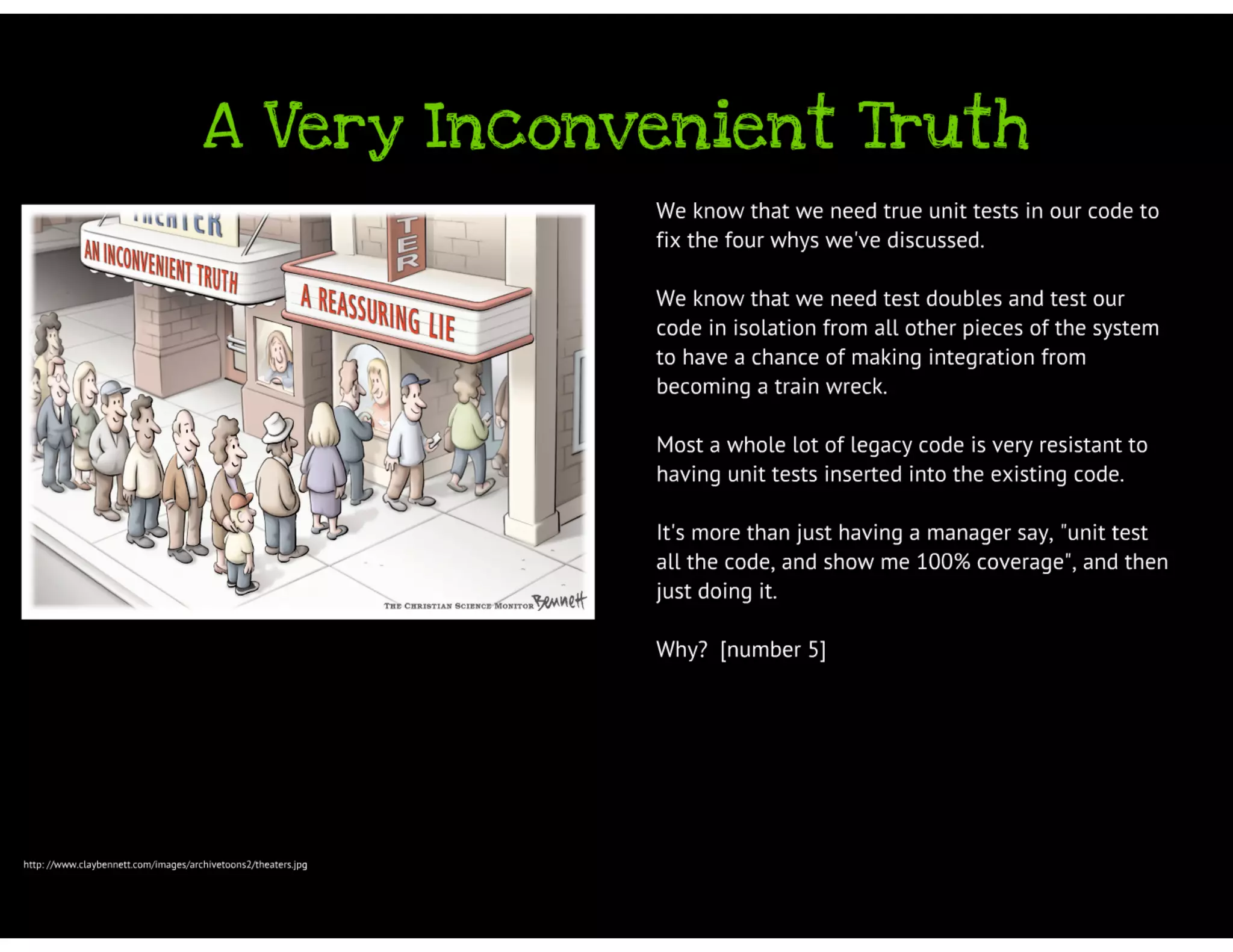 Why Johnny Can't Unit Test His Legacy Code - And What You Can Do About It