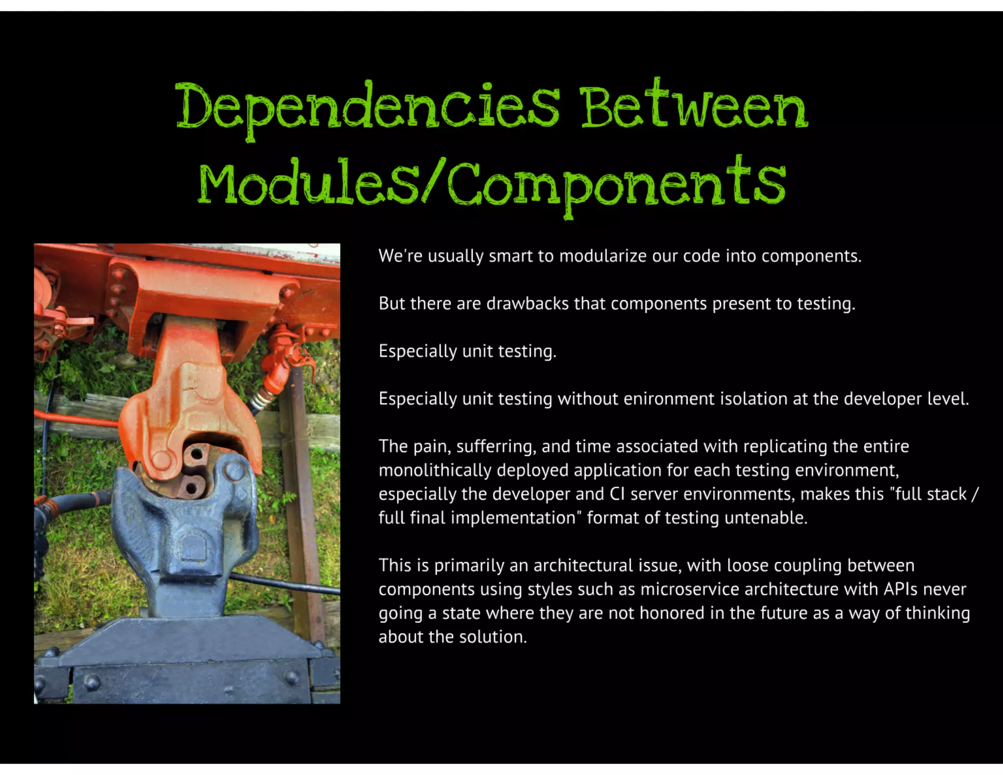 Why Johnny Can't Unit Test His Legacy Code - And What You Can Do About It