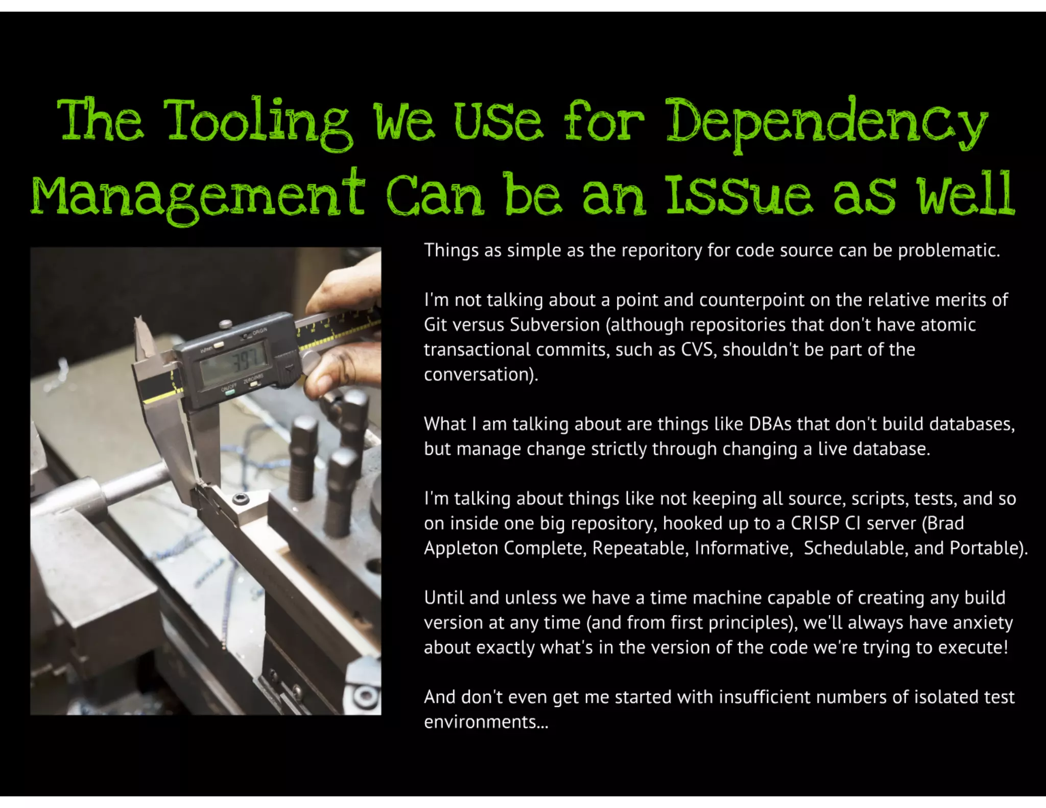 Why Johnny Can't Unit Test His Legacy Code - And What You Can Do About It