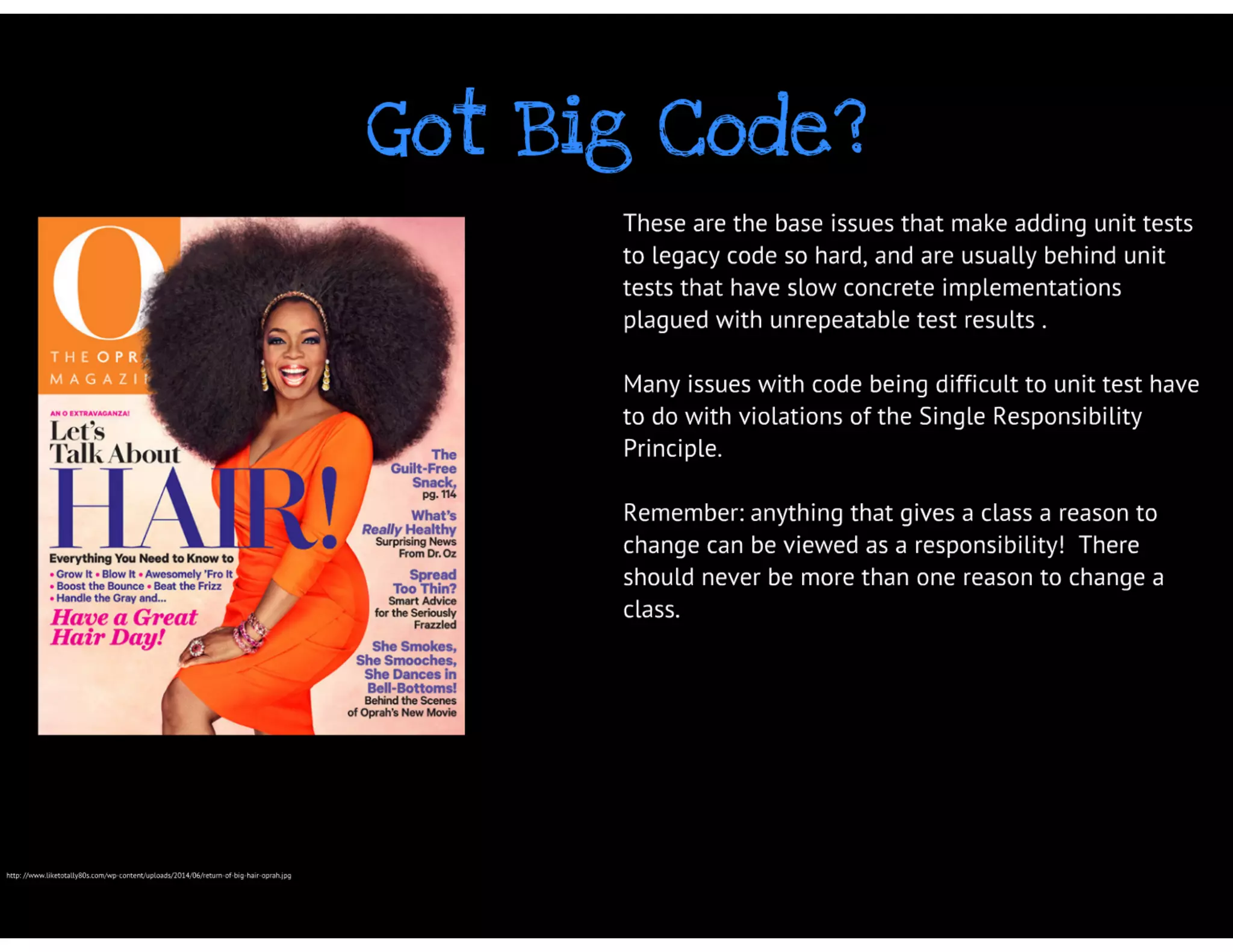 Why Johnny Can't Unit Test His Legacy Code - And What You Can Do About It