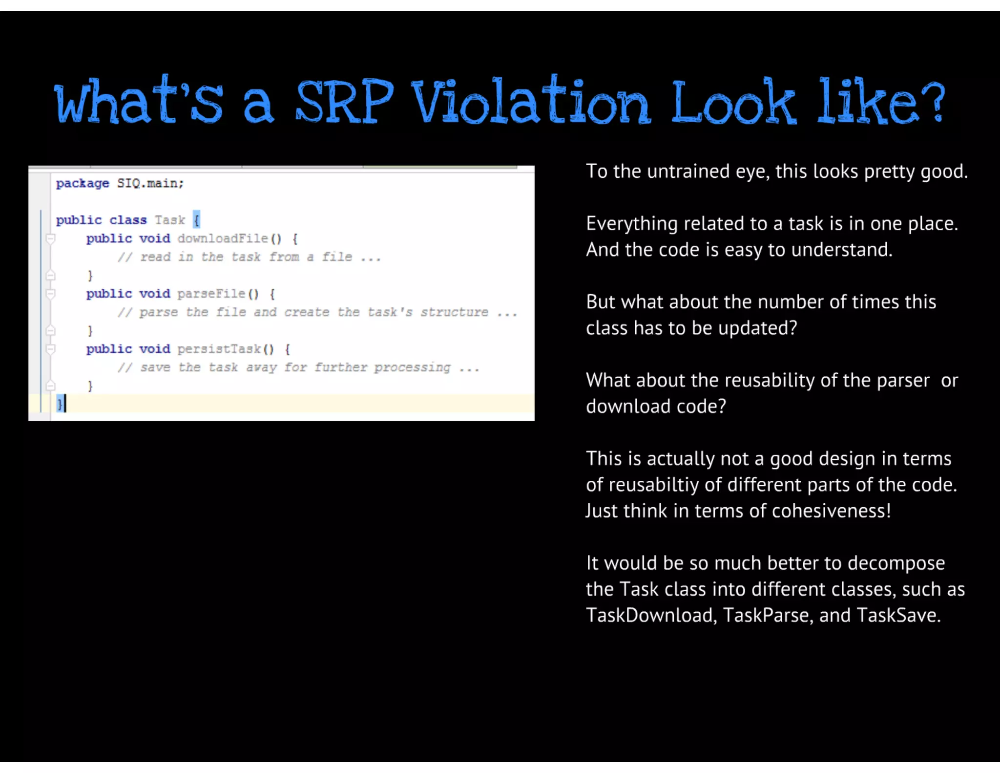 Why Johnny Can't Unit Test His Legacy Code - And What You Can Do About It