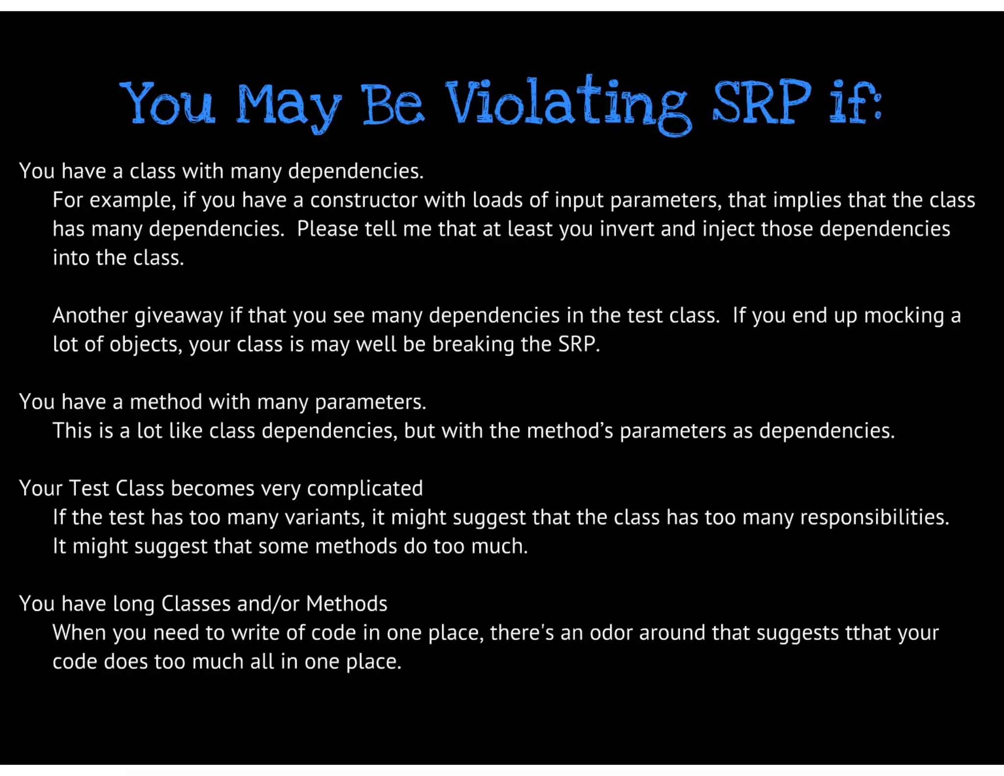 Why Johnny Can't Unit Test His Legacy Code - And What You Can Do About It