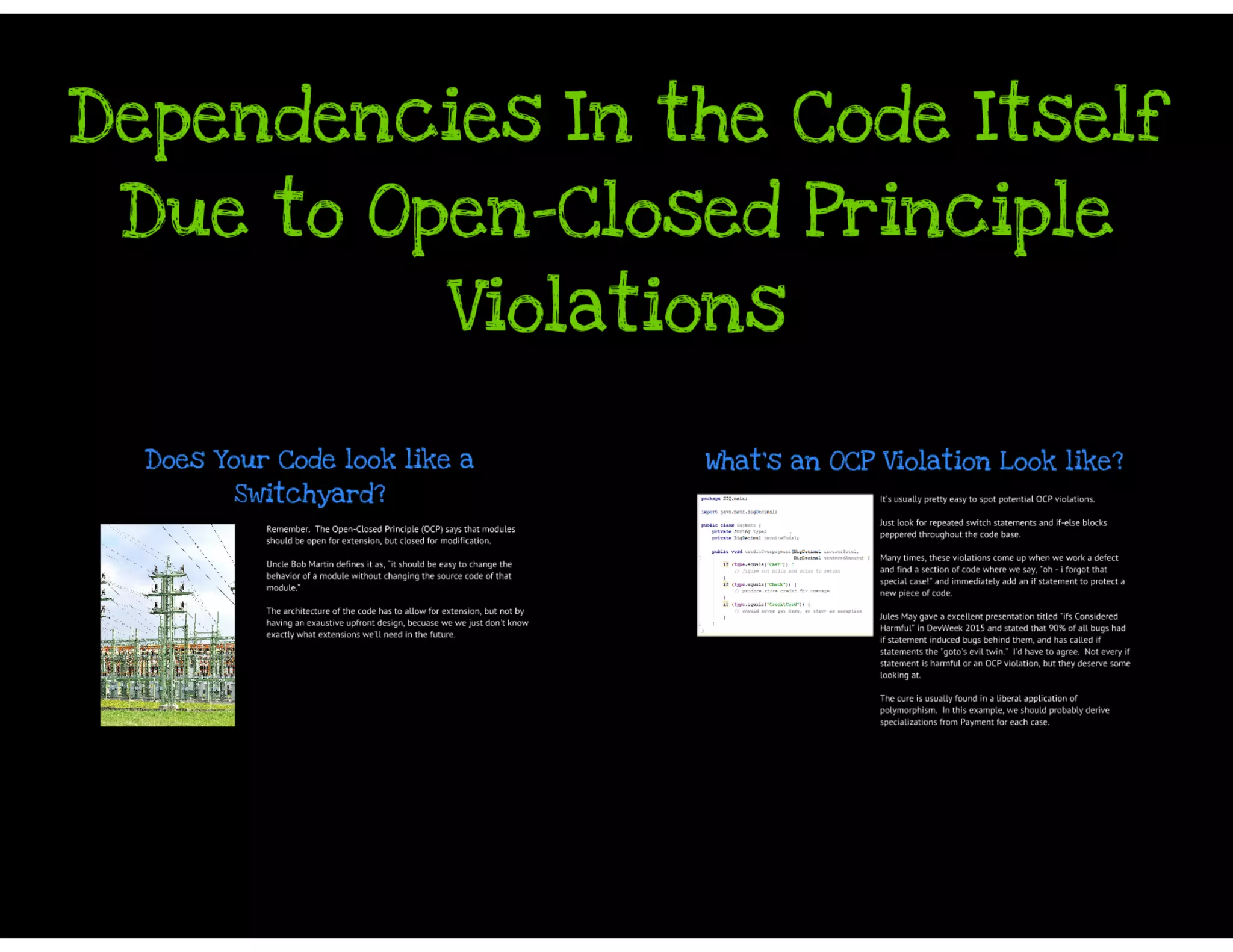 Why Johnny Can't Unit Test His Legacy Code - And What You Can Do About It