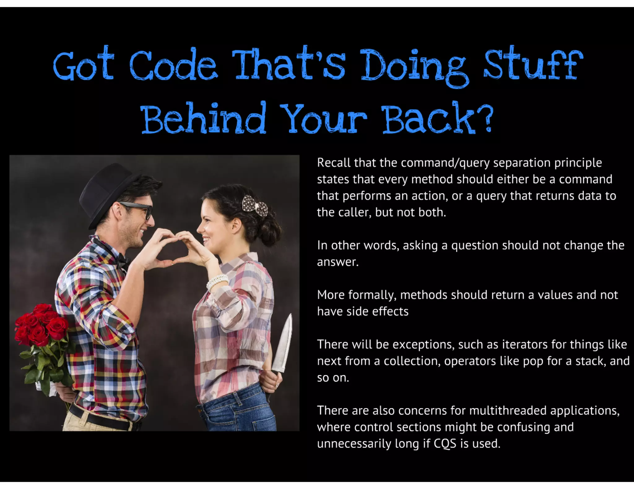 Why Johnny Can't Unit Test His Legacy Code - And What You Can Do About It