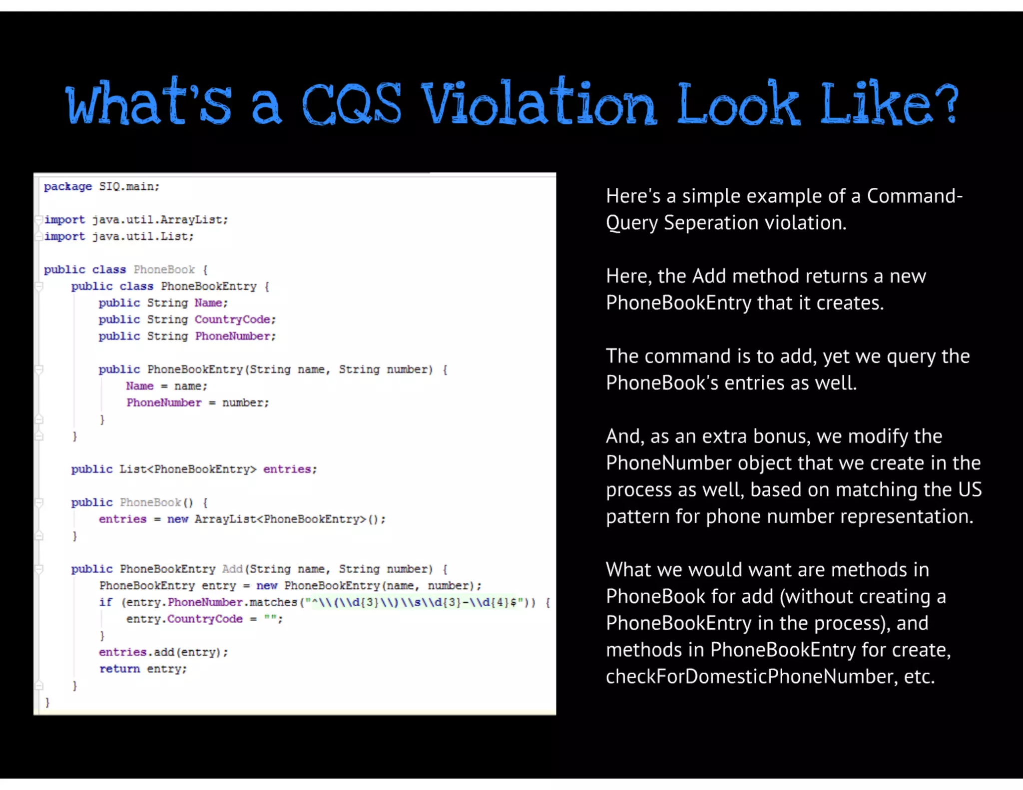 Why Johnny Can't Unit Test His Legacy Code - And What You Can Do About It
