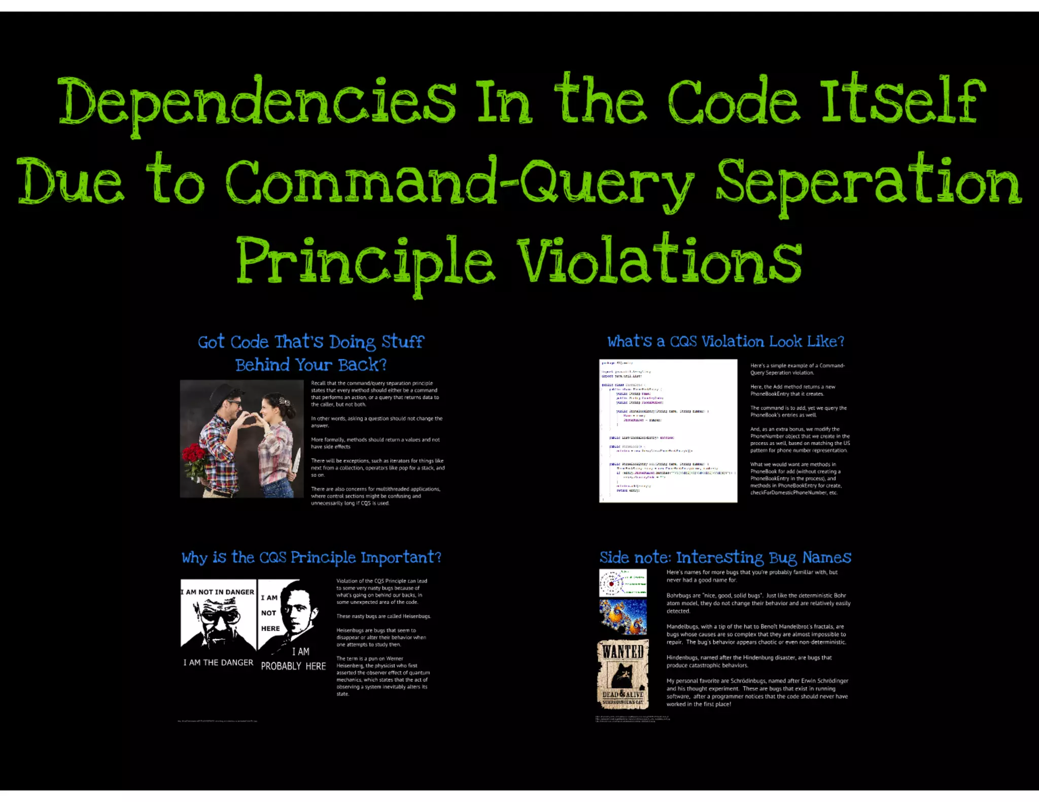 Why Johnny Can't Unit Test His Legacy Code - And What You Can Do About It