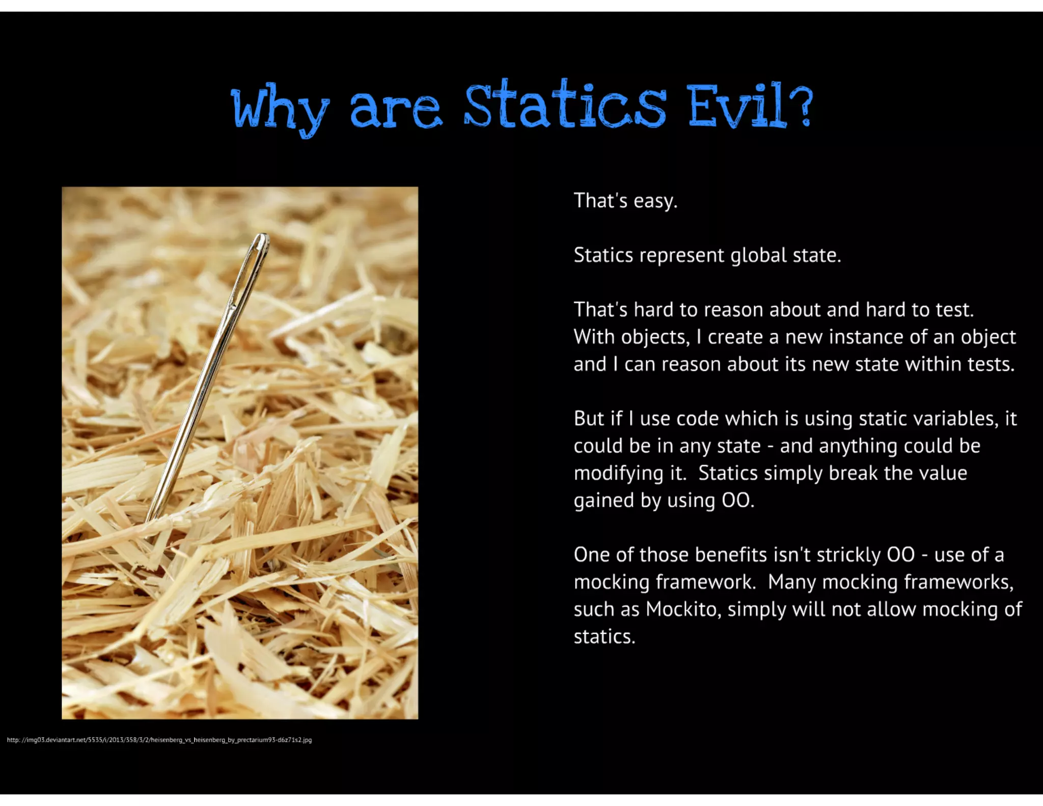 Why Johnny Can't Unit Test His Legacy Code - And What You Can Do About It