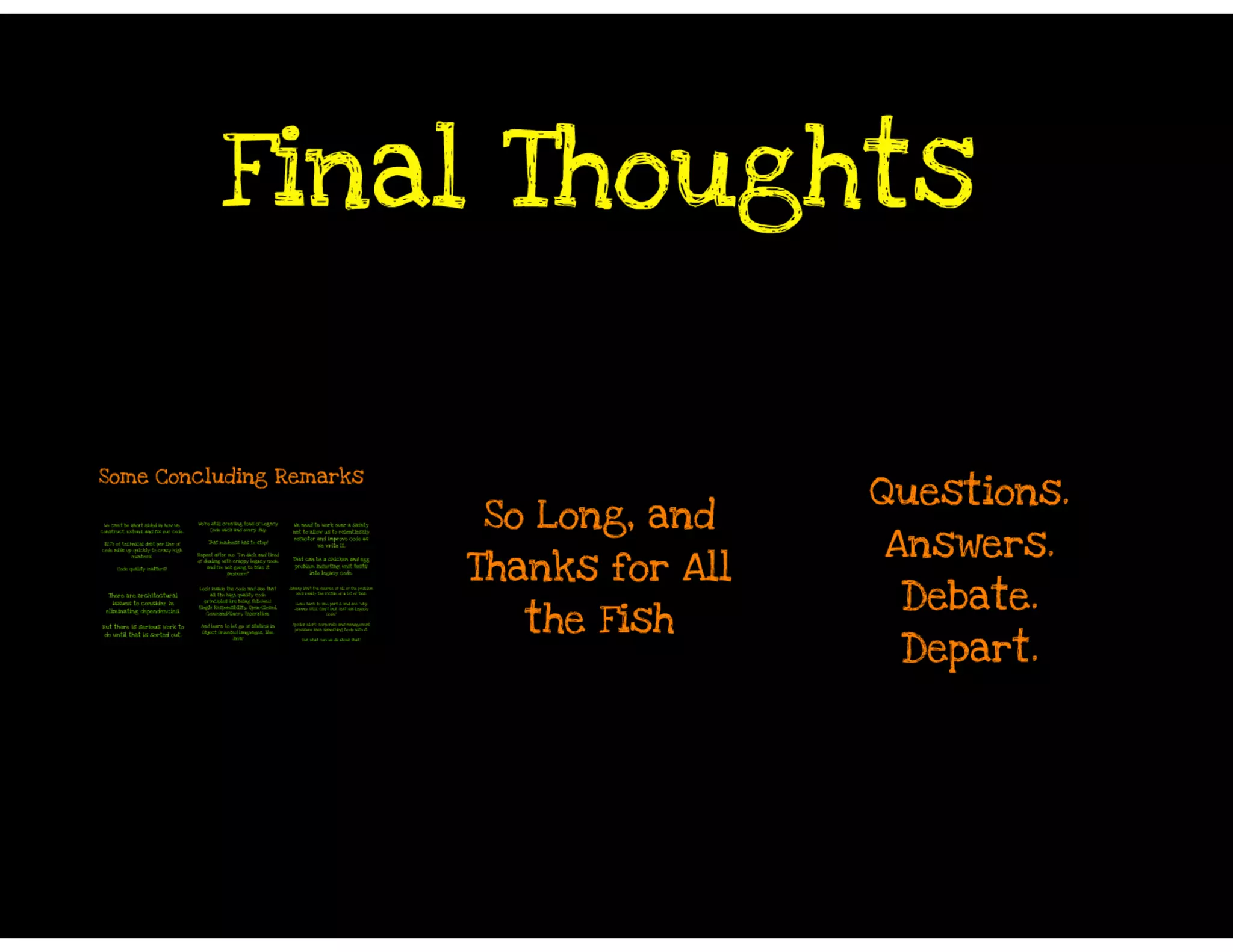 Why Johnny Can't Unit Test His Legacy Code - And What You Can Do About It