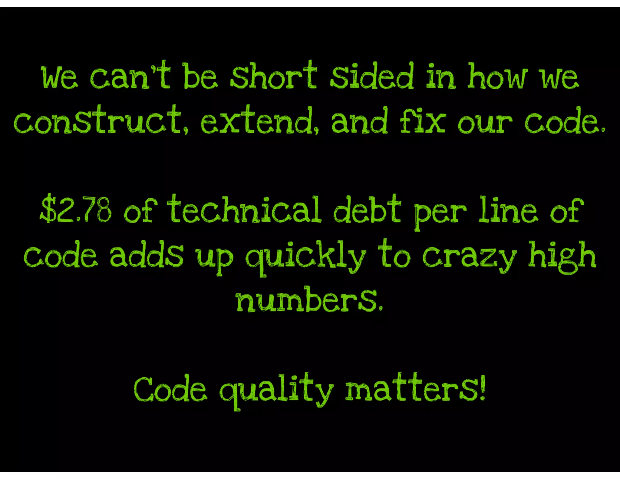 Why Johnny Can't Unit Test His Legacy Code - And What You Can Do About It