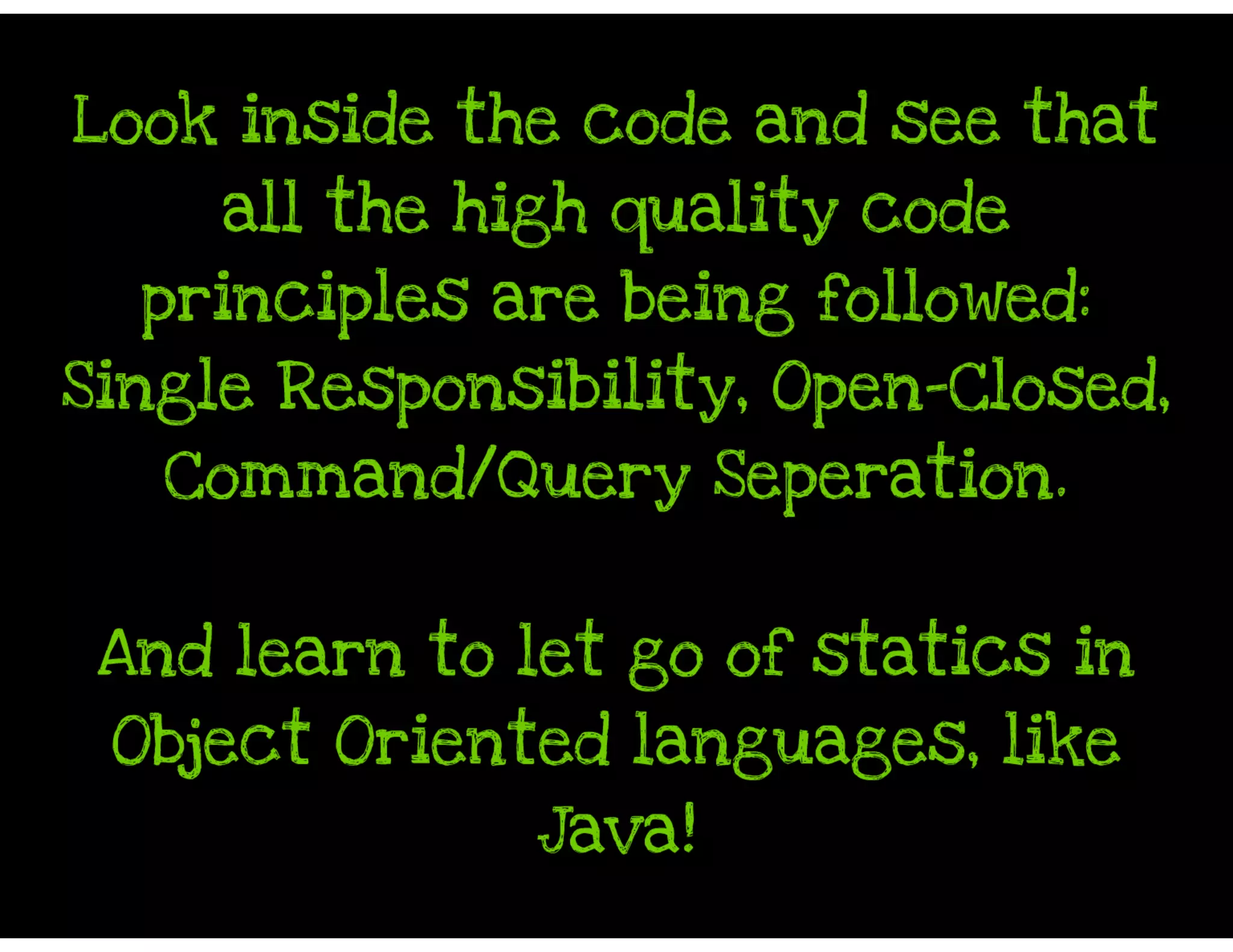Why Johnny Can't Unit Test His Legacy Code - And What You Can Do About It
