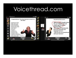 Voicethread.com
 
