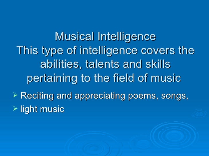 garners theory He was the first who introduced the multiple intelligences theory to the society (gardner, 1983) the concept of gardner's theory partially comes from his experience in working with people who are not supported in physically, even mentally (gardner) for example, he found some autistic children have an exceptional musical and mathematical. garners theory He was the first who introduced the multiple intelligences theory to the society (gardner, 1983) the concept of gardner's theory partially comes from his experience in working with people who are not supported in physically, even mentally (gardner) for example, he found some autistic children have an exceptional musical and mathematical.