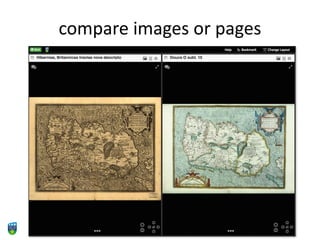 compare images or pages
 