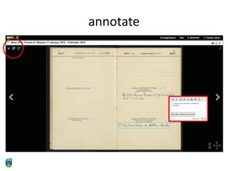 annotate
 
