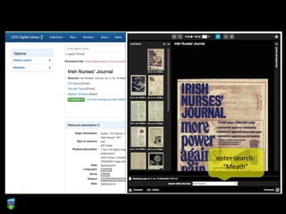 enter search:
“Meath”
 