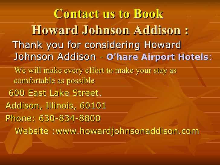 Howard Johnson Hotel Chicago Downtown Howard Johnson Hotel Chicago Downtown