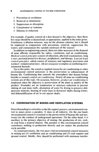 Howard L Hartman - Mine ventilation and air conditioning-Wiley (1997 ...