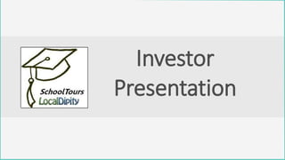 Investor 
Presentation 
 