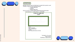 ICT - GRADE 10 - --MODULE 1: QUARTER 1 | PPTX