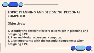 ICT - GRADE 10 - --MODULE 1: QUARTER 1 | PPTX