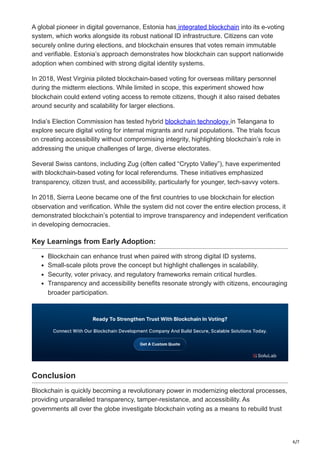 How Are Governments Using Blockchain to Build Trust in Voting.pdf