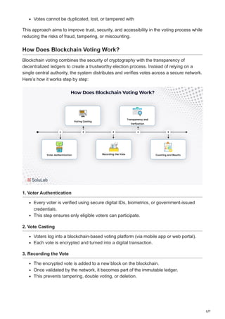 How Are Governments Using Blockchain to Build Trust in Voting.pdf