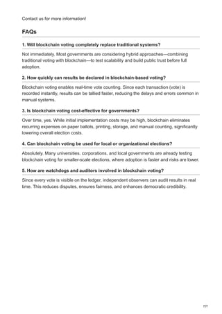 How Are Governments Using Blockchain to Build Trust in Voting.pdf