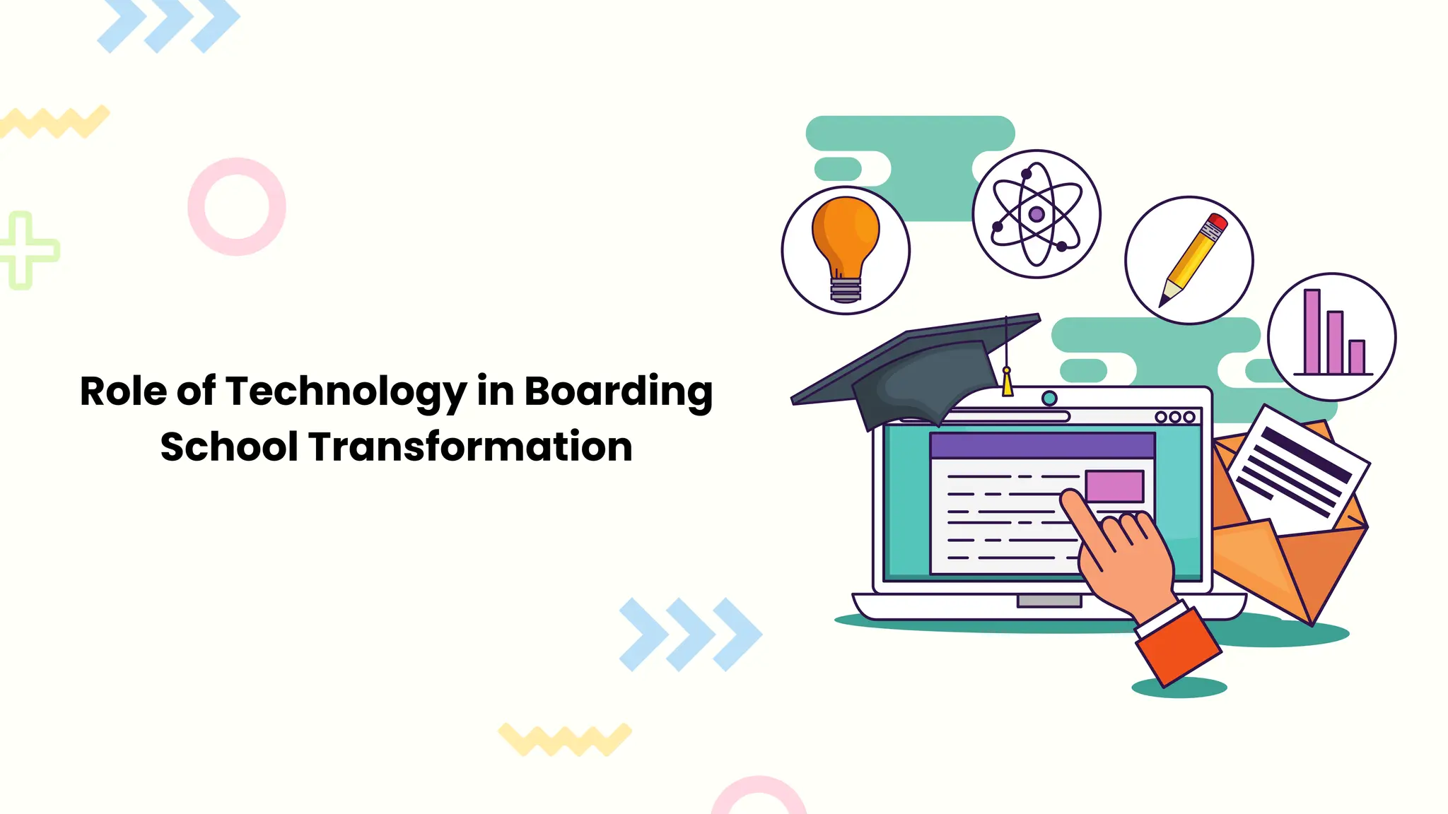 Role of Technology in Boarding
School Transformation
 