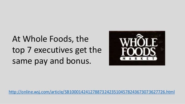 Working For Whole Foods Pay Working For Whole Foods Pay
