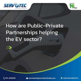 How are Public-Private Partnerships helping the EV Sector.pptx