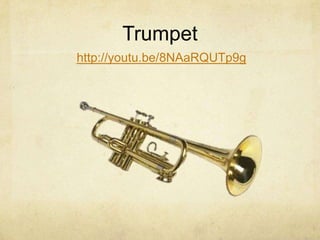 Trumpet
http://youtu.be/8NAaRQUTp9g
 
