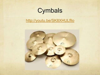 Cymbals
http://youtu.be/SK8XHULfllo
 