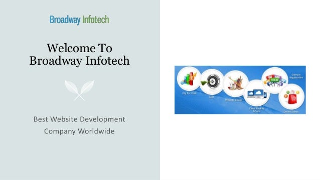 Welcome To
Broadway Infotech
 